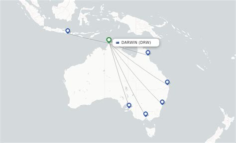 flights darwin to tamworth